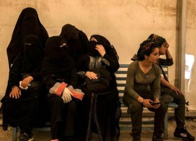 گزارش، زنان و بچه ها داعشی در میانه راه بازگشت به وطن