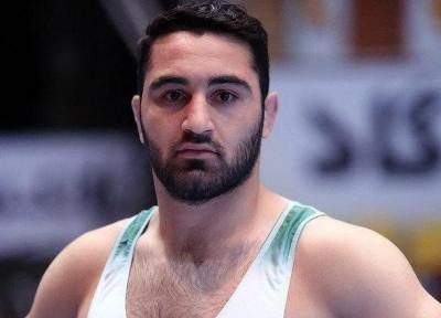 گلیج، تنها فینالیست ایران در 5 وزن نخست کشتی آزاد قهرمانی امیدهای دنیا