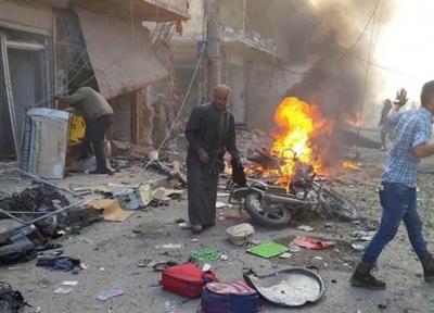 انفجار در بازار شهر تل ابیض سوریه؛ دستکم 19 نفر کشته شدند