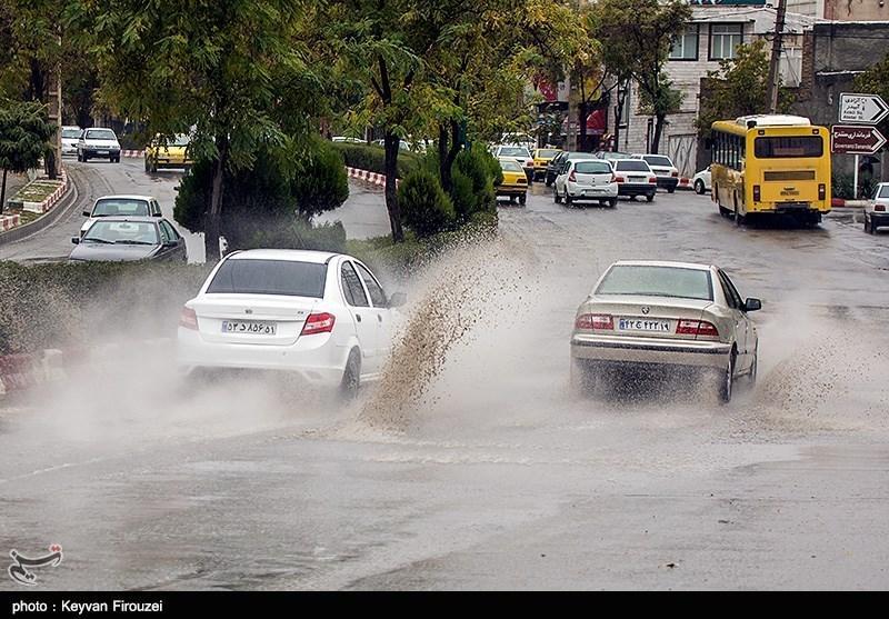آخرین وضعیت بار ش های ایران، رشد قابل توجه بارش باران در آخرین شرایط بار ش های ایران، رشد قابل توجه بارش باران در جنوب کشور
