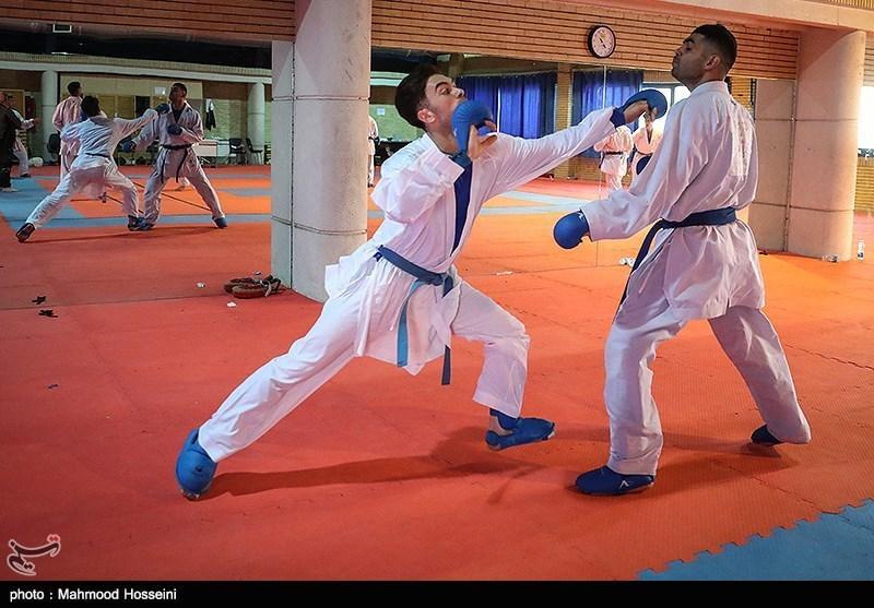 اردوی 8 روزه ملی پوشان کاراته ایران در شهر پاریس