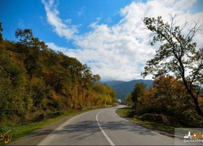 آبشار بندگاه؛طبیعتی بکر در مازندران