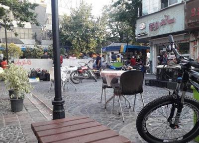 بوی نارضایتی در خیابان غذا پیچید ، مسائل ترافیکی و اعتراض کسبه