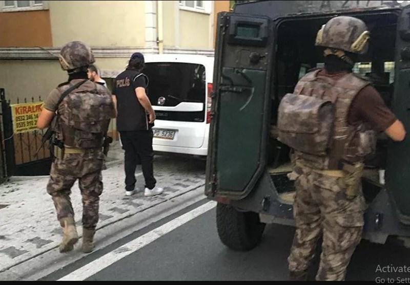 عملیات پلیس مبارزه با مواد مخدر ترکیه در استانبول