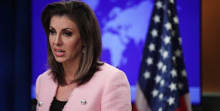 موضع سخنگوی وزارت خارجه آمریکا علیه ایران