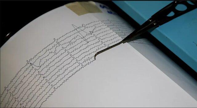 مختصات زلزله امروز که مرز دو استان را لرزاند