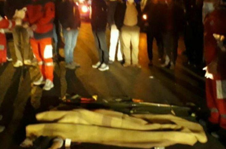 تصادف مرگبار در رضوانشهر تصادف مرگبار در رضوانشهر