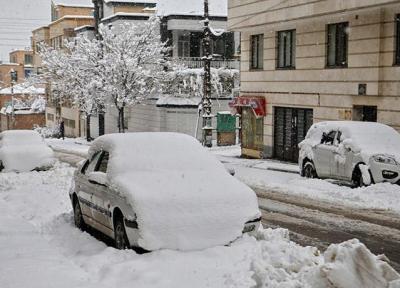 اولین بارش گسترده برف زمستانی کشور در راه است