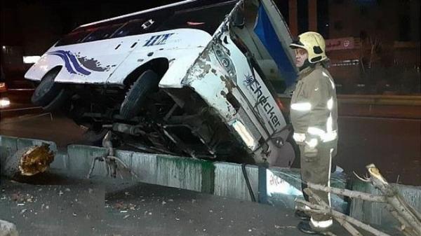 10 مصدوم در سانحه رانندگی در استان قزوین