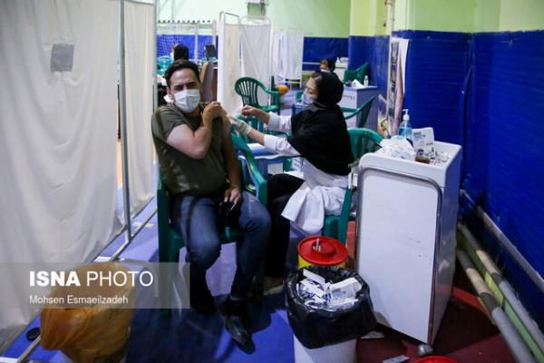 تزریق یک میلیون و 368 هزار دُز واکسن در کشور طی شبانه روز گذشته تزریق یک میلیون و 368 هزار دُز واکسن در کشور طی شبانه روز گذشته