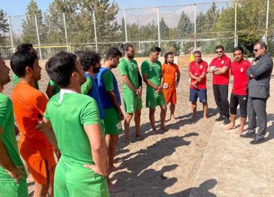 تشکیل تیم ملی ب برای پشتوانه سازی تیم ملی فوتبال ساحلی ایران