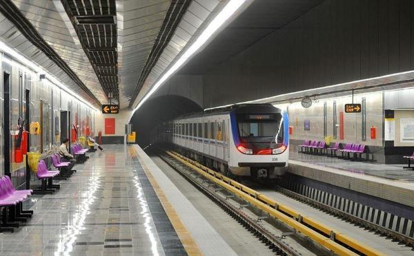 چینی ها وارد متروی تهران شدند؟