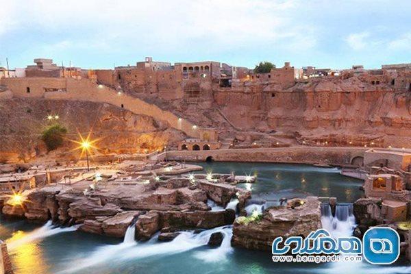 آنالیز طرح تثبیت جداره غربی سازه های آبی شوشتر