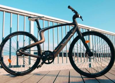 دوچرخه هوشمند و برقی Urtopia با 14 کیلوگرم وزن!