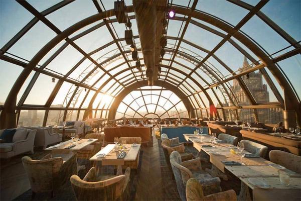 10 رستوران برتر فرهنگی و هنری مسکو برای تجربه غذاهای روسی
