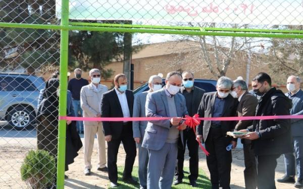 پروژه های عمرانی ورزشی دانشگاه فردوسی مشهد افتتاح شد