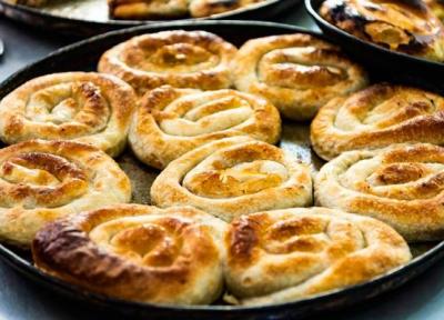 طرز تهیه بورک؛ خوراک لذیذ کشور بوسنی و هرزگوین