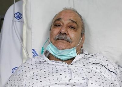 محمد کاسبی بار دیگر در بیمارستان بستری شد؛ حال بازیگر خوش رکاب وخیم است