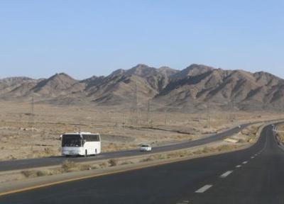 رشد 61درصدی تردد در محورهای مواصلاتی شمال سیستان و بلوچستان