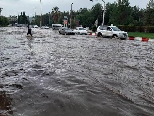 هشدار: تاخت باران های سیل آسا به سوی 9 استان