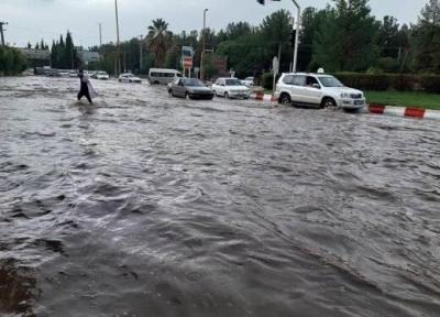 هشدار: تاخت باران های سیل آسا به سوی 9 استان