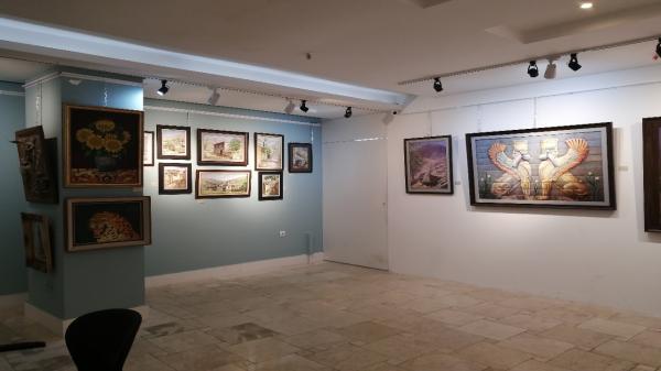برپایی نمایشگاه گروهی پیشکسوتان نقاشی در مشهد