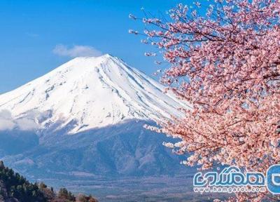 جستجو در کوه فوجی یاما کوه مقدس ژاپن