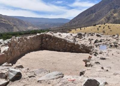کشف آثاری از یک امپراطوری باستانی در پرو