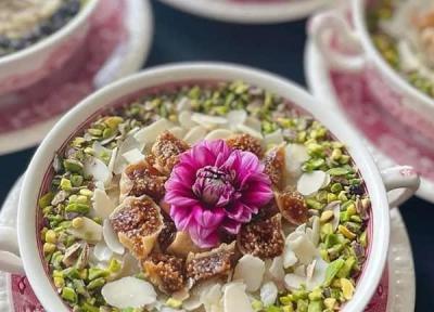 طرز تهیه عاشوره سنتی به روش ترکیه ای