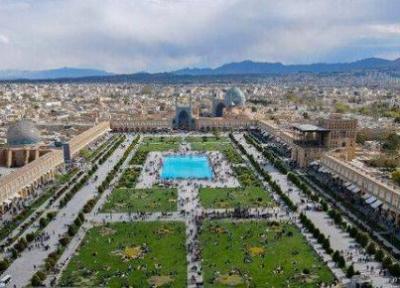 باغ فین، چهل ستون و عالی قاپو در صدر بازدیدهای نوروزی