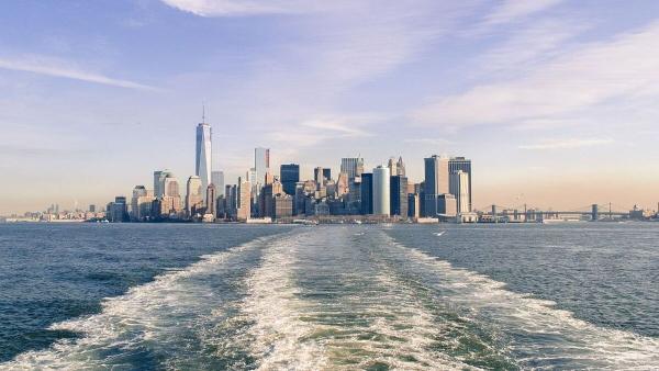 نیویورک به علت وزن آسمان خراش هایش در حال غرق شدن است