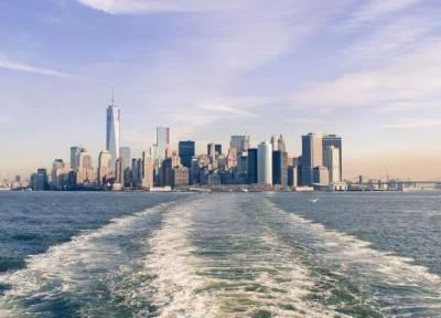 نیویورک به علت وزن آسمان خراش هایش در حال غرق شدن است