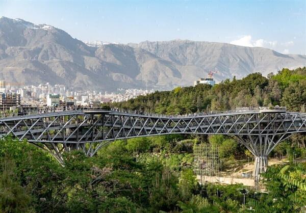 کاهش نسبی دمای تهران از آدینه